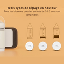 Chauffe biberon Nomade fantaisie lion