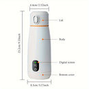 Chauffe biberon nomade rechargeable USB avec contrôle intelligent de la température 350ml